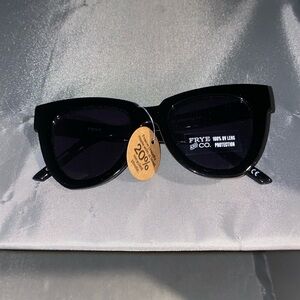 Frye & Co. Black Sunglasses